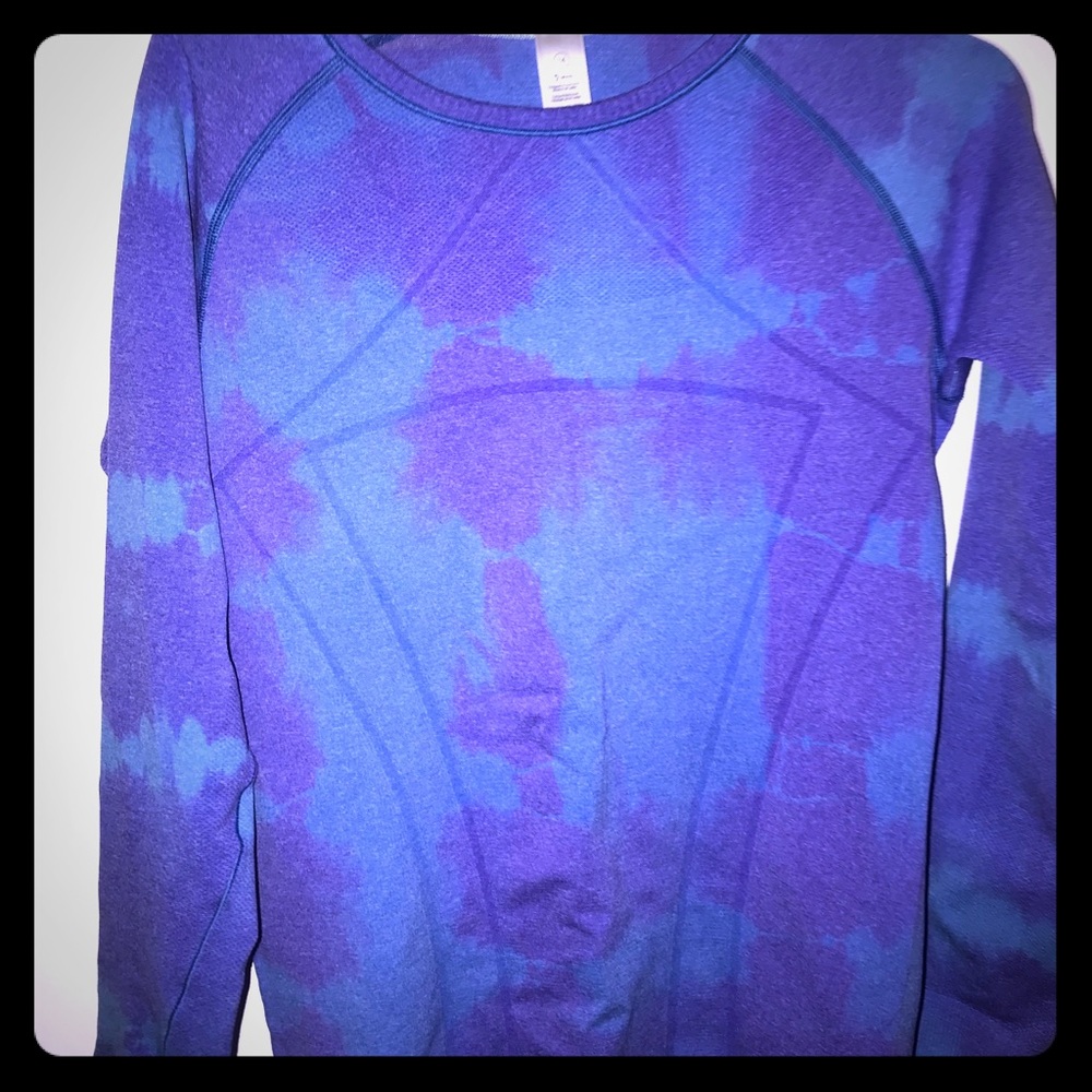 Long sleeve active wear